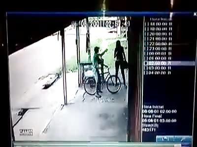 Girl Killed after React to an Assault