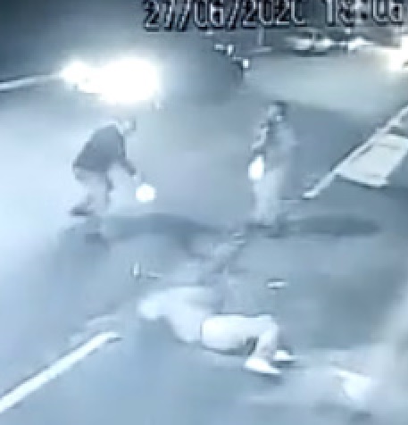 Brutal Execution with Assault Rifles and Automatic Pistol 