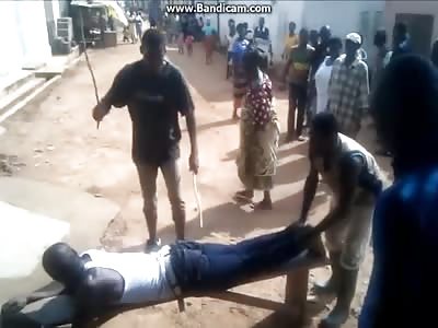 punishment for slapping a 70 year Old