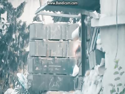 Sniper Headshot Close Up