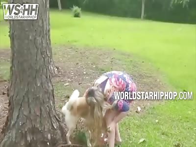 Woman Drinks her Dogâ€™s URINE 