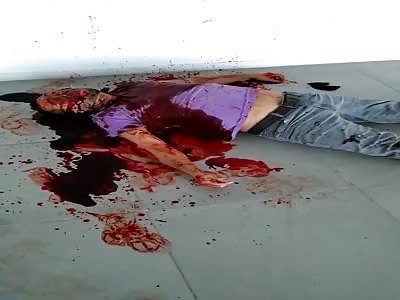 Stabbed by the employee who was fired