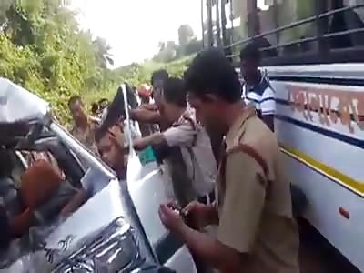 SHOCKING ACCIDENT