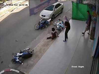AMAZING ACCIDENT FOOTAGE