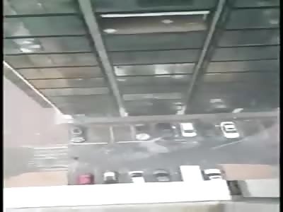 ABU DHABI HIT WITH 130MPH WINDS