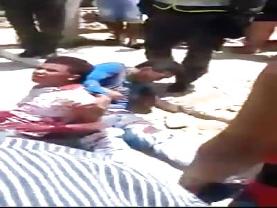 UNFORGETTABLE PUNISHMENT: THIEVES BEATEN BY MOB