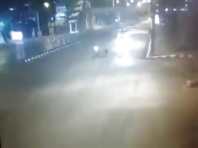 WTF ARE YOU DOING IN THE MIDDLE OF THE ROAD?