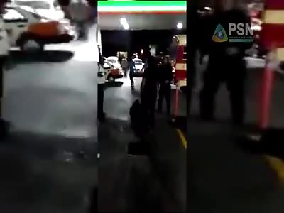 MACHETE STREET FIGHT (PELEA CALLEJERA A MACHETAZOS)