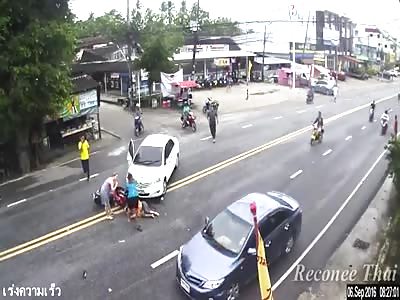 COINCIDENCE: FOR TWO DAYS STRAIGHT, TWO VERY SIMILAR ACCIDENTS IN THE SAME PLACE