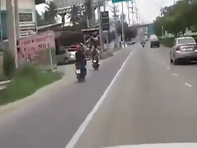 THE EVIL ON TWO WHEELS