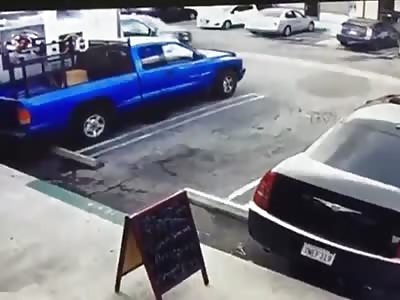 SOME SAY HE'S STILL IN REVERSE TO THIS DAY