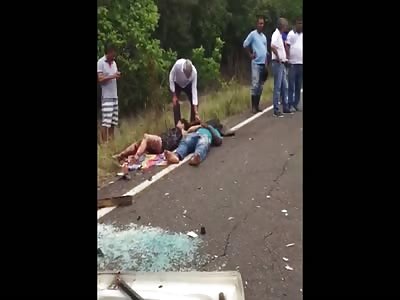 AFTERMATH OF AN ACCIDENT