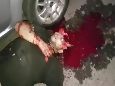 SHOCKING AFTERMATH OF A CRIME