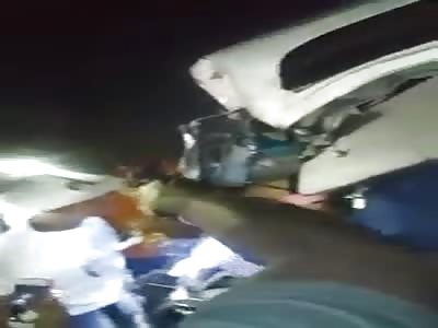 VICTIMS OF AN ACCIDENT