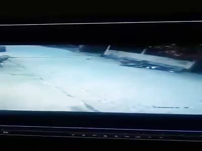 BRUTAL AND FATAL RUN OVER