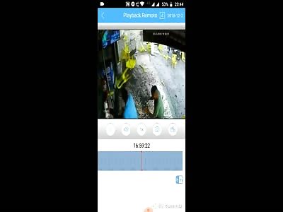 WHATCH THIS SHOCKING ACCIDENT AND AFTHERMAH