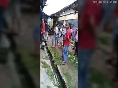 MURDER AND SUICIDE (AFTERMATH)