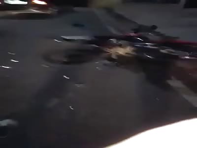 MAN DYING AFTER AN ACCIDENT