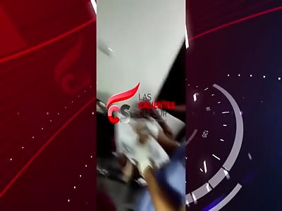 MAN INJURED BY MACHETE