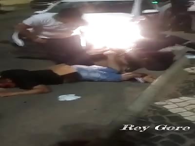 SHOCKING AFTERMAH OF AN ACCIDENT