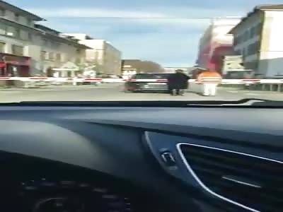 WATCH OUT FOR THE TRAIN!