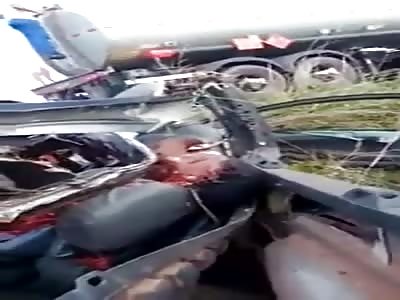 SHOCKING GORE ACCIDENT AND A LOT OF WEED