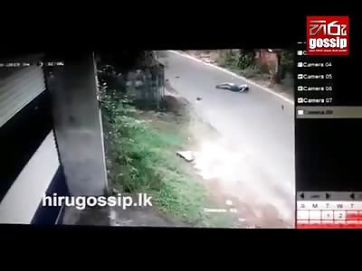 STUDENT DIES IN MOTORCYCLE ACCIDENT