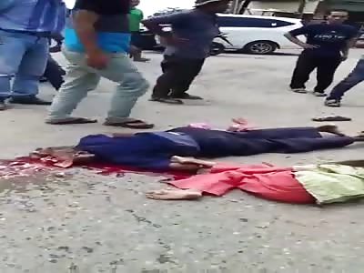  MAN WITH HIS HEAD...COMPLETELY GONE