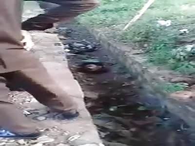 SHOCKING AFTERMATH OF AN ACCIDENT