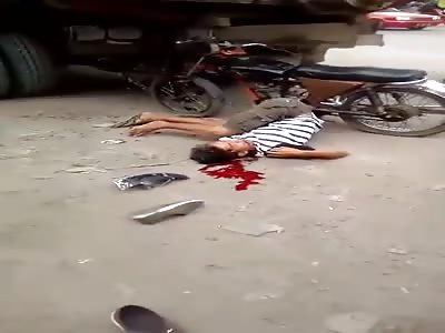 MAN DIES AFTER MOTORCYCLE ACCIDENT