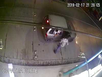 Drive-by Machine Gun Execution