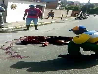 THAT AGONY MOMENT BEFORE DEATH 