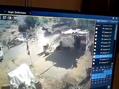 MEN KILLED IN MILITIA ATTACK