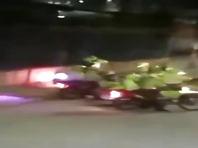 MAN EXECUTED BY POLICE IN COLOMBIA