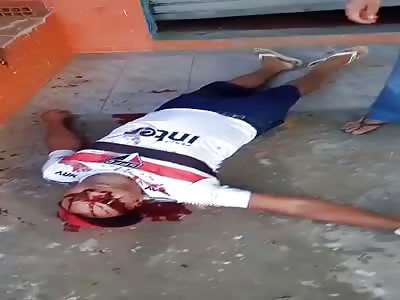 SOMEONE KILLED THE CHUBBY GUY