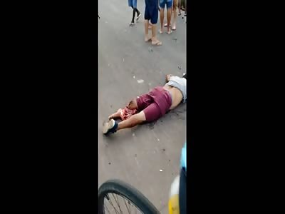 MOTORCYCLE ACCIDENT LEAVES TWO DEAD