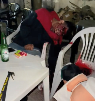 They Were Drinking Beer When Assassin's Came