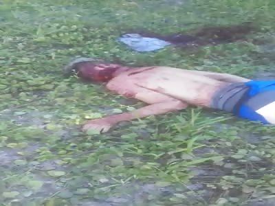 TWO MAN KILLED BY MACHETE