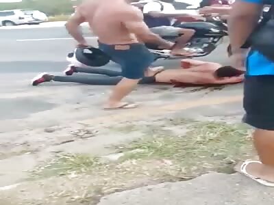 TALKING ABOUT A GOOD AND UNFORGETABLE BEATING...