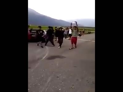 Accident phone area.