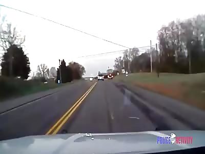 High Speed = Brutal Accident.