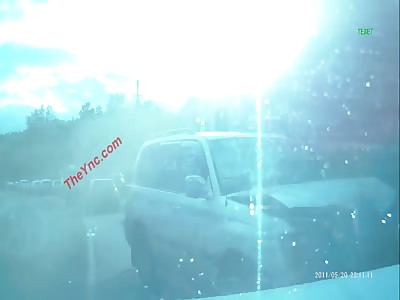 Accident Rusia Vodkoland.