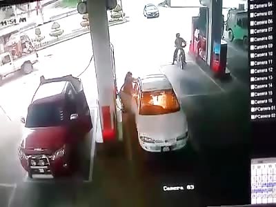 7 Years Old Kid Hospitalised, Fire While Fuelling.