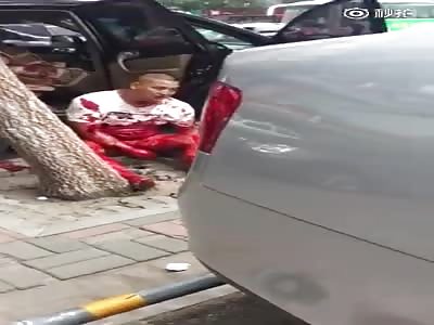 Man bleeding to death after stabbed in Belly.