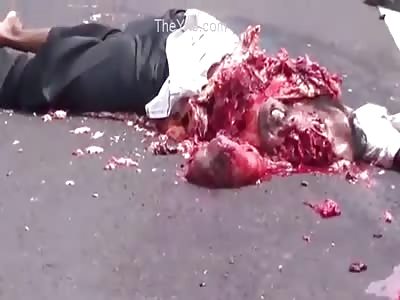 Motociclyst Crushed Truck.