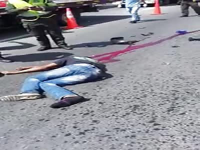 Motociclyst dead in Accident.