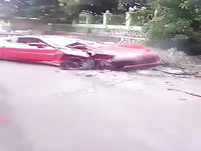 Aftermath Motociclyst dead in Accident.