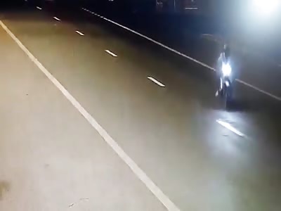 Accident Two bikers One Dead.