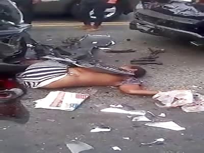 Terrible Accident (long video)