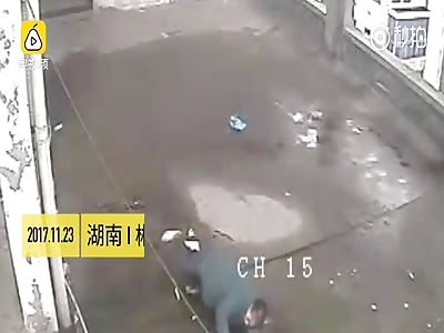 Grandma attacked by dog